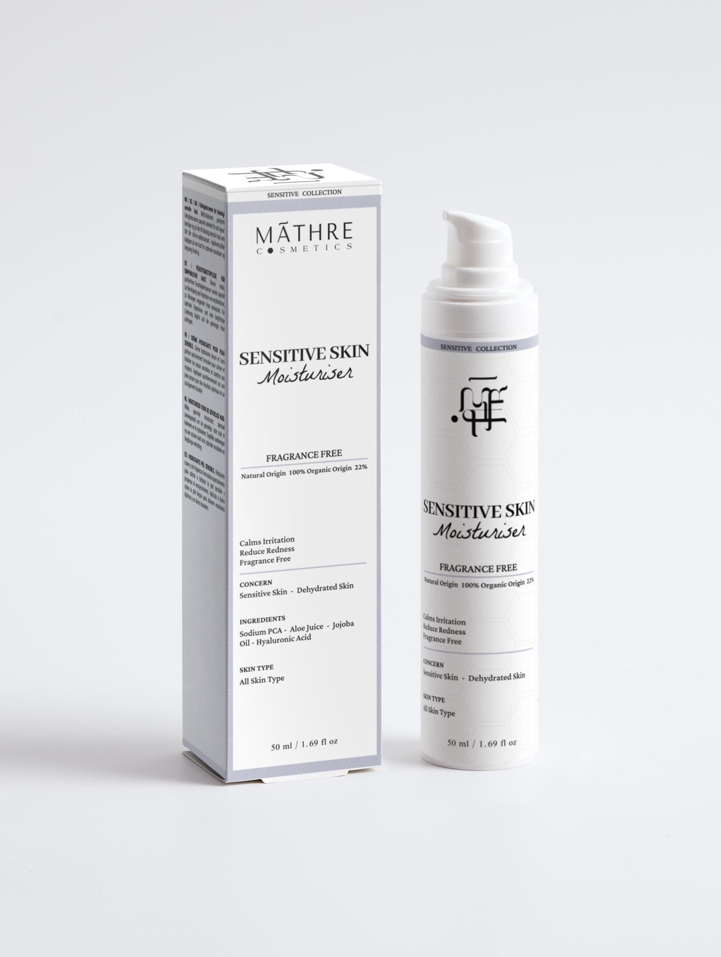 Sensitive Skin Moisturiser - MathreCosmetics - Face Moisturizer - MathreCosmetics - MathreCosmetics