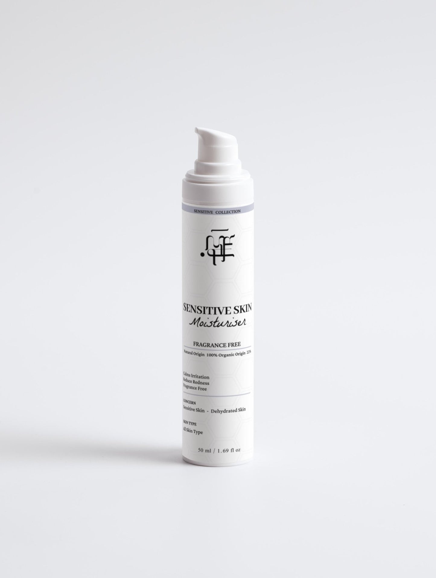 Sensitive Skin Moisturiser - MathreCosmetics - Face Moisturizer - MathreCosmetics - MathreCosmetics