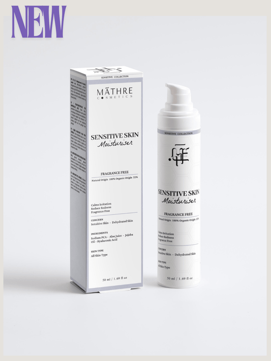Sensitive Skin Moisturiser - MathreCosmetics - Face Moisturizer - MathreCosmetics - MathreCosmetics