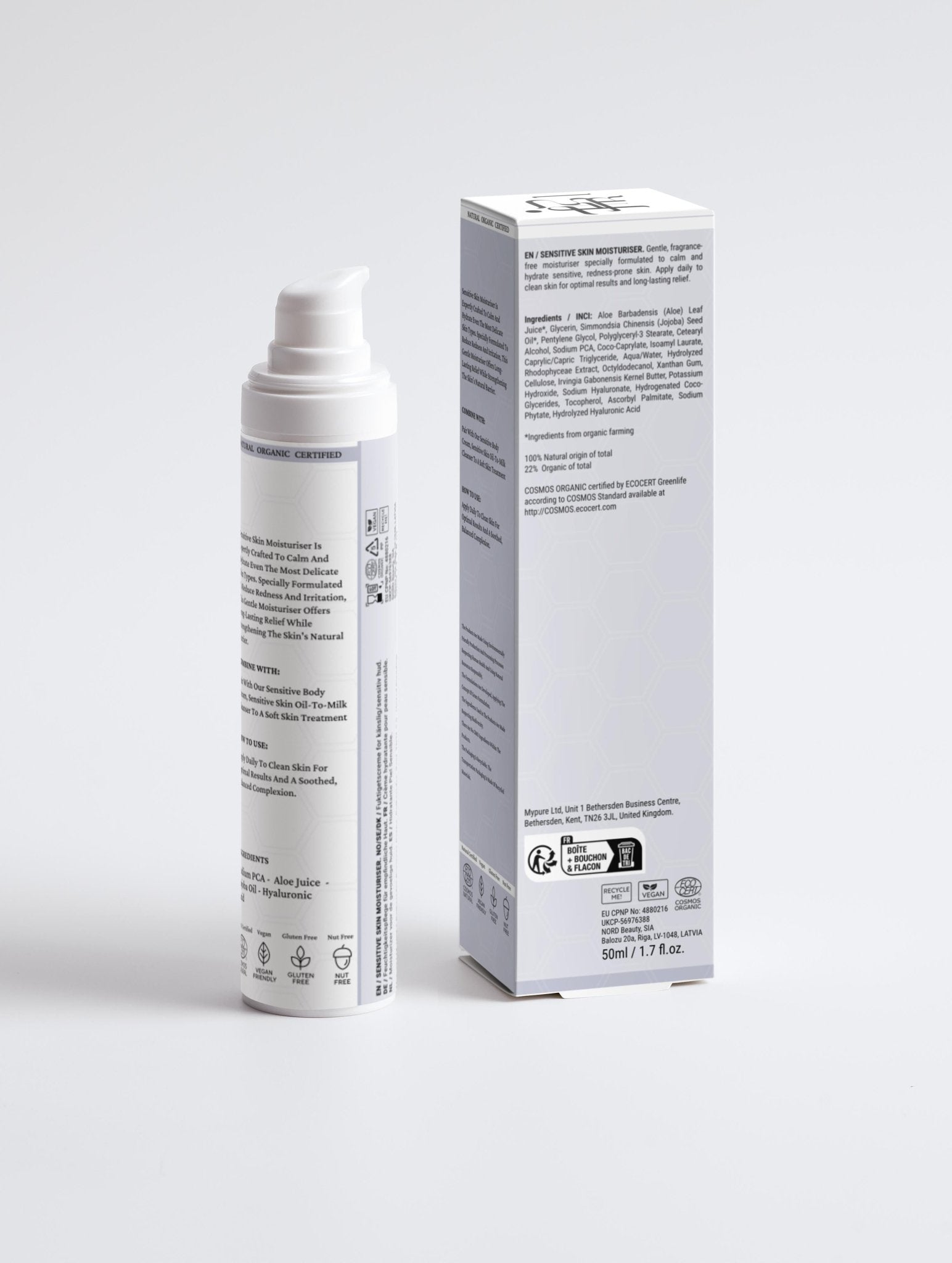 Sensitive Skin Moisturiser - MathreCosmetics - Face Moisturizer - MathreCosmetics - MathreCosmetics