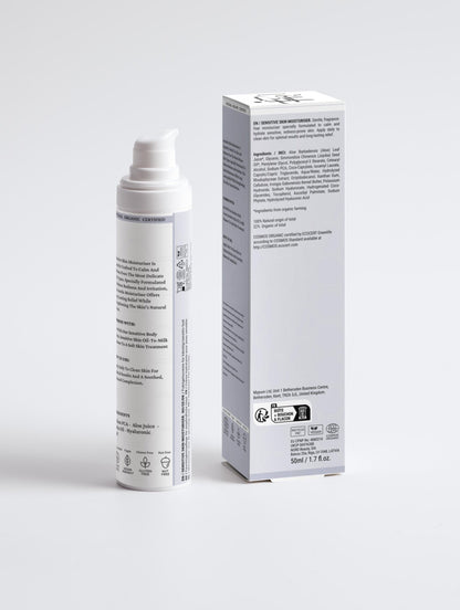 Sensitive Skin Moisturiser - MathreCosmetics - Face Moisturizer - MathreCosmetics - MathreCosmetics