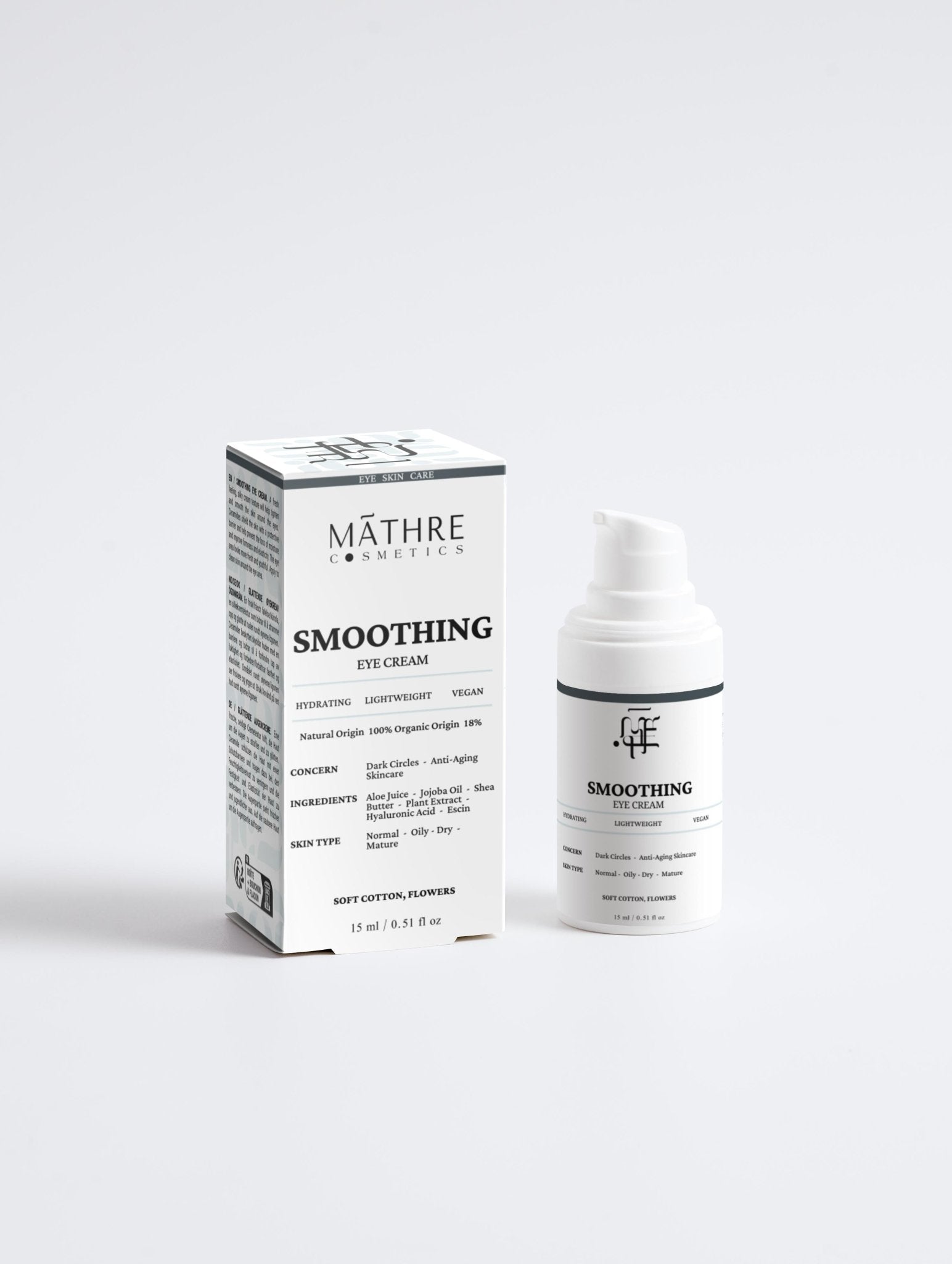 Smoothing Eye Cream - MathreCosmetics - Eye Cream - MathreCosmetics - MathreCosmetics