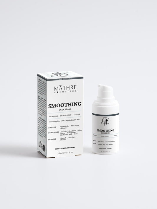 Smoothing Eye Cream - MathreCosmetics - Eye Cream - MathreCosmetics - MathreCosmetics