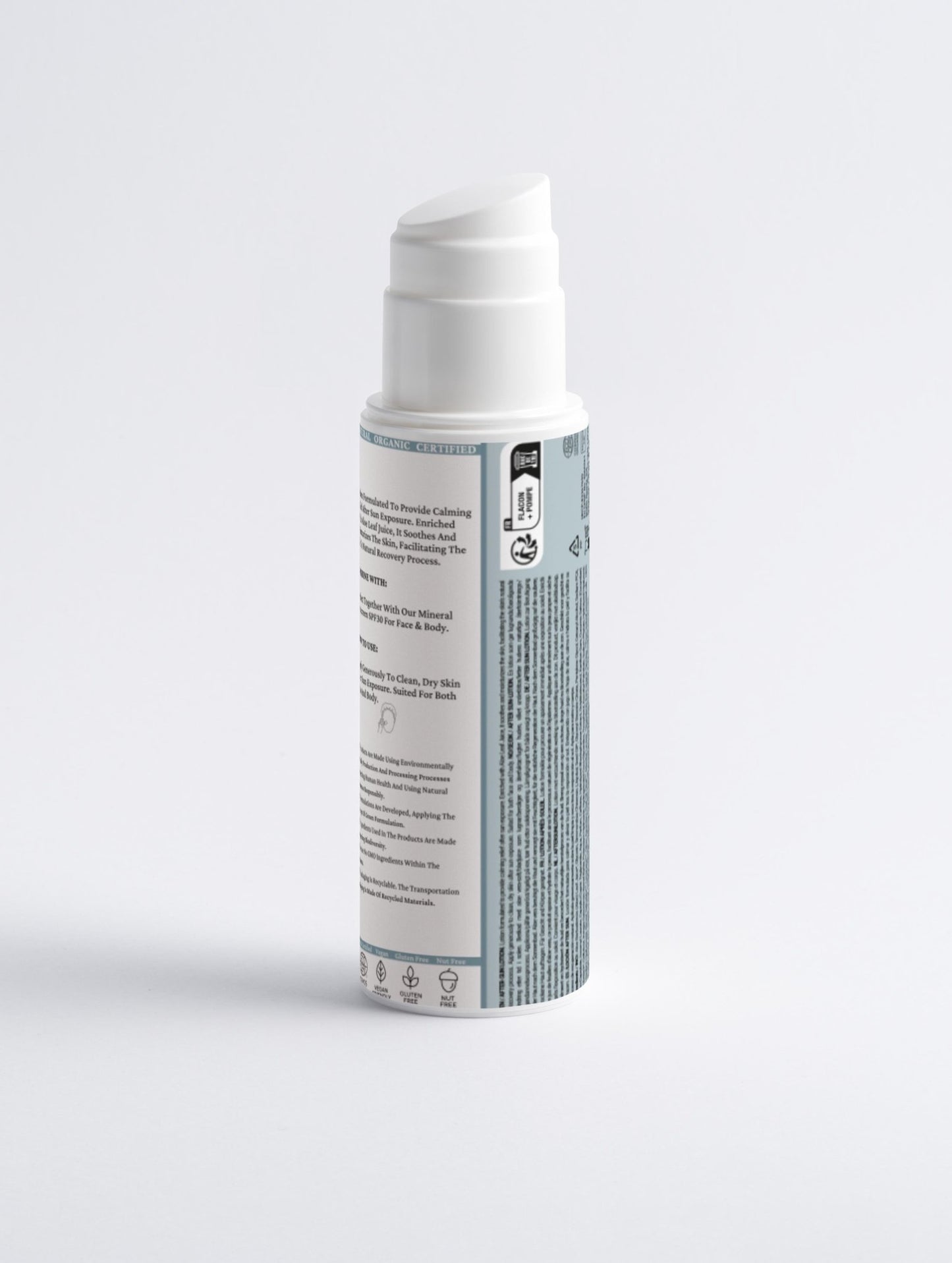 Soothing After - Sun Lotion - MathreCosmetics - After - Sun Lotion - MathreCosmetics - MathreCosmetics