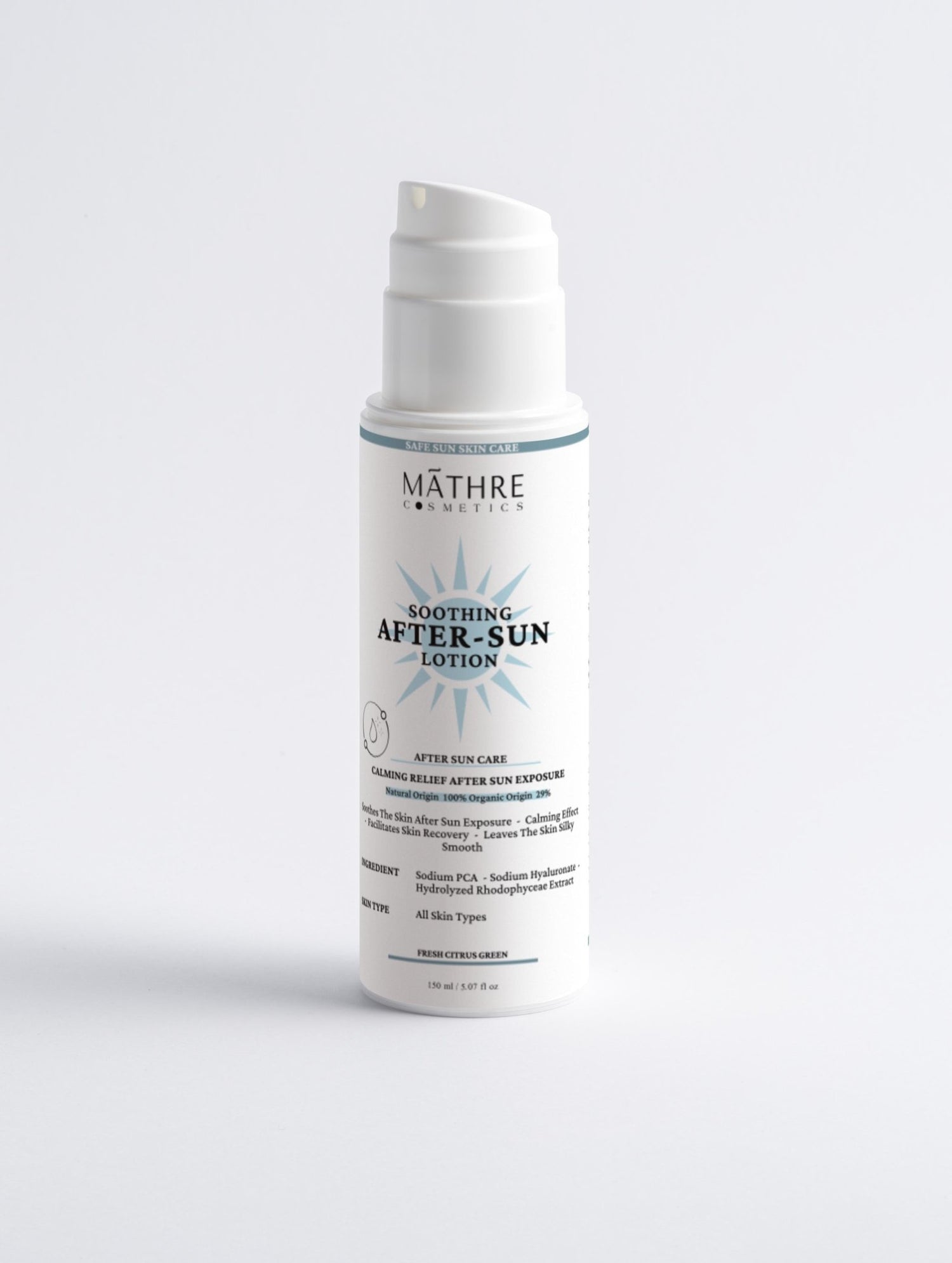 Soothing After - Sun Lotion - MathreCosmetics - After - Sun Lotion - MathreCosmetics - MathreCosmetics