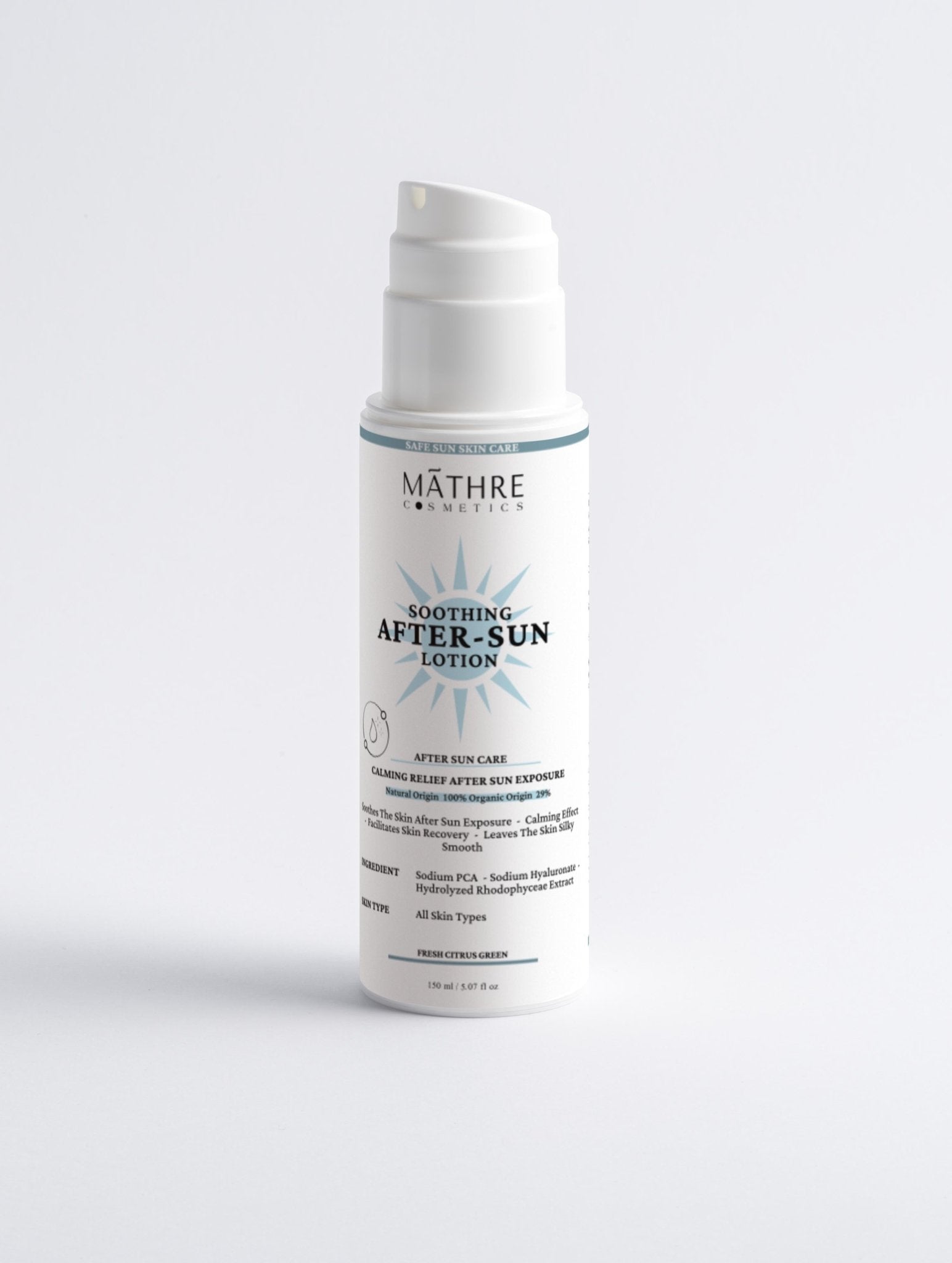 Soothing After - Sun Lotion - MathreCosmetics - After - Sun Lotion - MathreCosmetics - MathreCosmetics