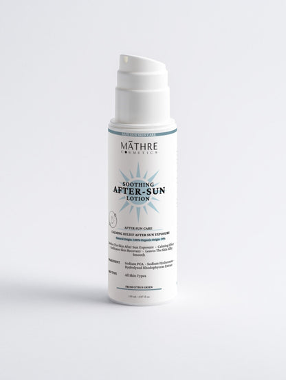 Soothing After - Sun Lotion - MathreCosmetics - After - Sun Lotion - MathreCosmetics - MathreCosmetics