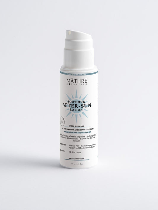 Soothing After - Sun Lotion - MathreCosmetics - After - Sun Lotion - MathreCosmetics - MathreCosmetics