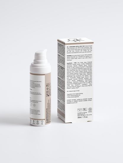 Sunscreen SPF30, with tint - MathreCosmetics - Sunscreen - MathreCosmetics - MathreCosmetics