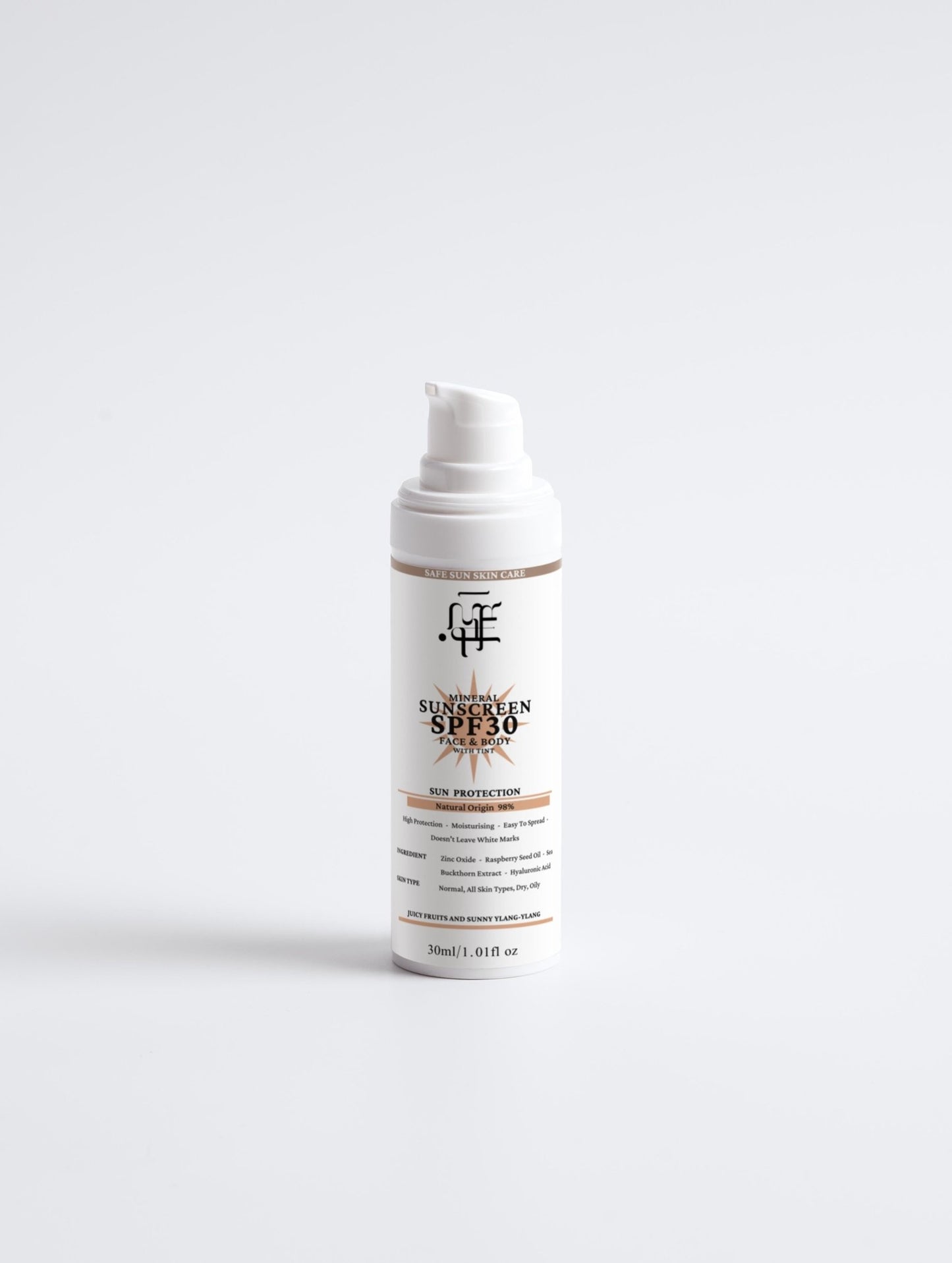 Sunscreen SPF30, with tint - MathreCosmetics - Sunscreen - MathreCosmetics - MathreCosmetics