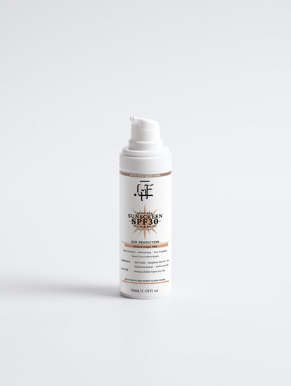Sunscreen SPF30, with tint - MathreCosmetics - Sunscreen - MathreCosmetics - MathreCosmetics