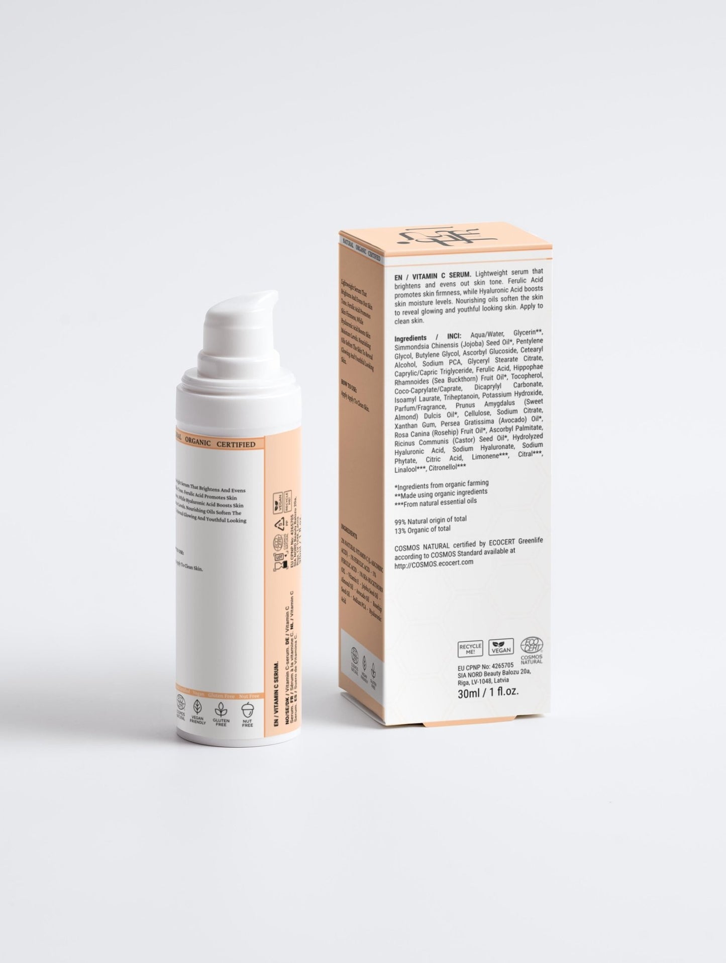 Vitamin C Serum - MathreCosmetics - Serum - MathreCosmetics - MathreCosmetics