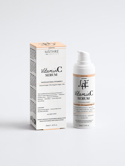 Vitamin C Serum - MathreCosmetics - Serum - MathreCosmetics - MathreCosmetics